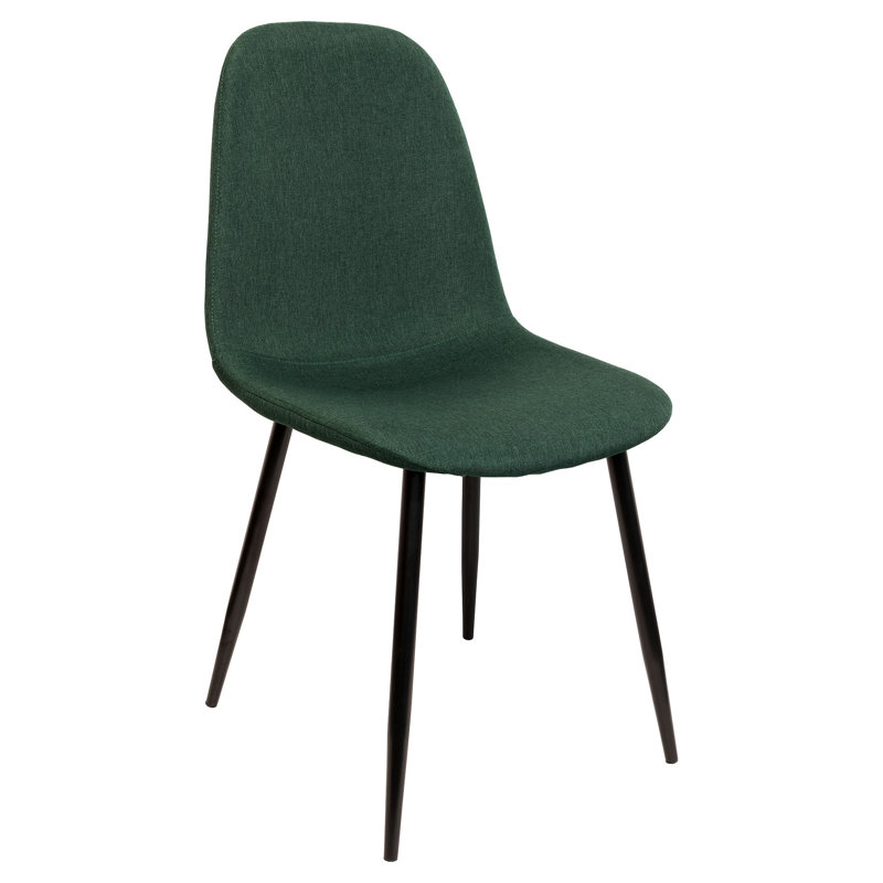 Wyatt 48.5cm H Polyester Blend Upholstered Accent, Green