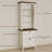 71'' Tall Standard Bookcase With 2 Drawers-1090475635