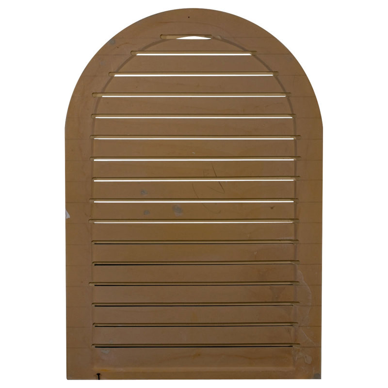 Cathedral Gable Vent Louver, Functional