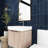 Evridiki 24'' Single Bathroom Vanity with Ceramic Top