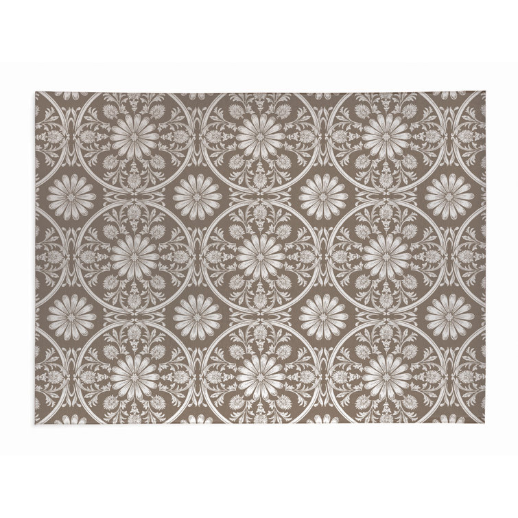 Daisy Tile Outdoor Area Rug