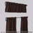 Decorative Kitchen Curtain And Valance,Caffe Curtains And Valance Set, Kitchen Curtains-70499635-70499628