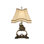 Gilt 28" Table Lamp