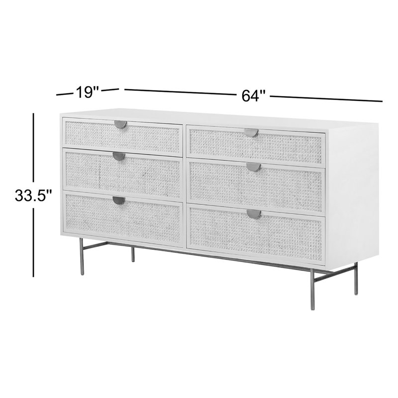 Luella 6 - Drawer Dresser