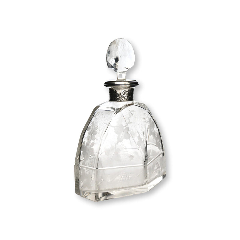 Carafe à décanter Antique Art Deco