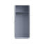 Brendle 2 Door Wardrobe - High Gloss Front, Soft Close Doors, Polished Metal Handles-39703057