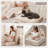 Azza Poly Chenille Square Floor Pillow Cushion-1976221597-1924717357