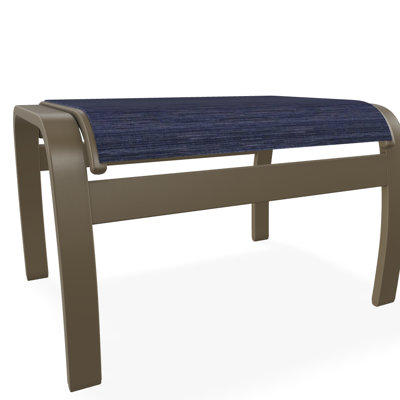 Repose-pieds d'extérieur avec coussin Askar