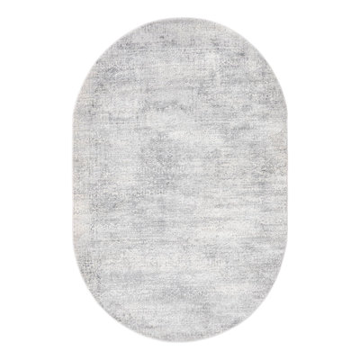 Tapis gris / blanc Kater