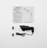 Low Voltage 7.5 in. Textured Textured Black Hardwired Outdoor Weather Resistant Spotlight with No Bulbs Included-300077711-300077705
