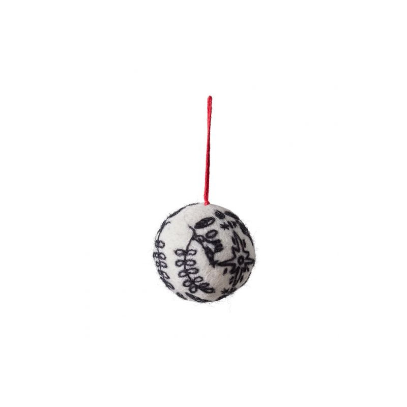 Ornements en boule