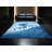 Soft Plush Edens Mountain Bike Modern & Contemporary Area Rug in Blue – Navy Binding-1909549239