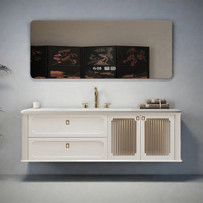 Armoire de salle de bain Wabi-sabi