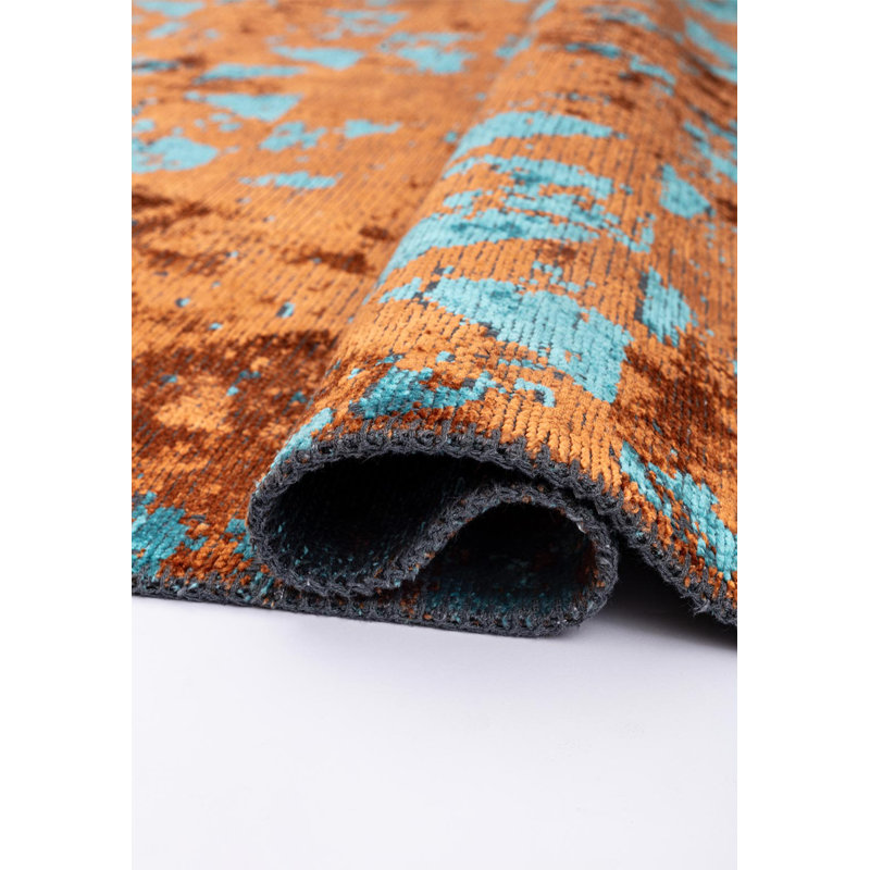 Rapture Abstract Area Rug, Rectangle 9' x 12'