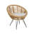 MARATEA/CESENATICO 4 - Person Garden Lounge Set with Cushions
