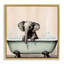 Cadre flottant Baby Elephant Bathtime, design par Sasha-1915714070-1915714065