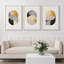 "Abstrait géométrique minimaliste, illustrations, art moderne, salon, chambre à coucher, bureau", 3 pièces-100780933-100780930