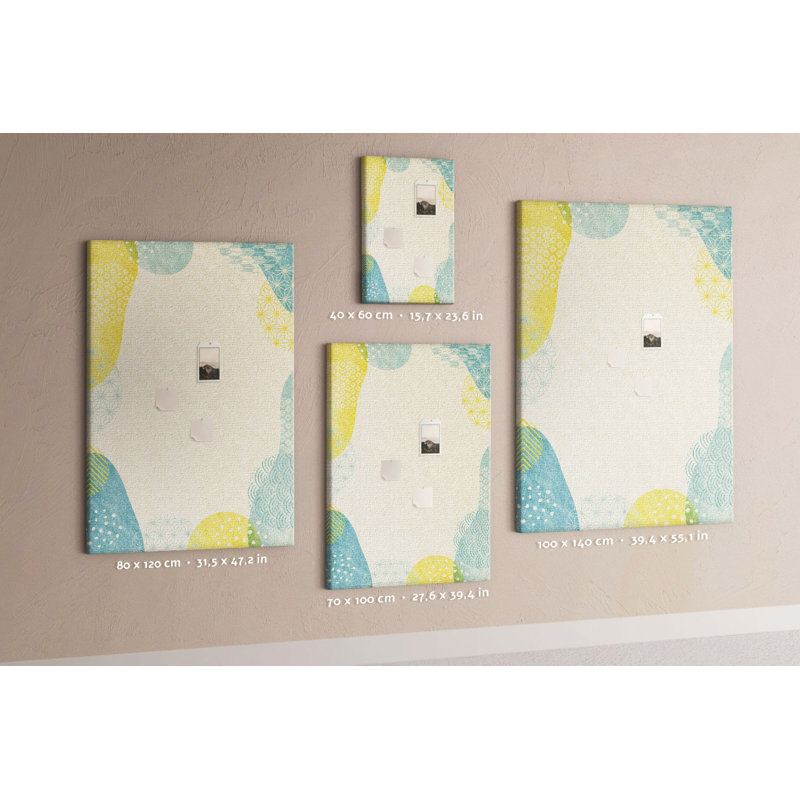 Wall Mounted Cork Board