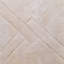 La Belle Geometric Area Rug in Beige-61832848