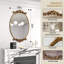 Miroir ovale en verre trempé Lunara-250403335-250403341