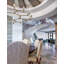 Nexus 12-Light Unique Wagon Wheel LED Chandelier