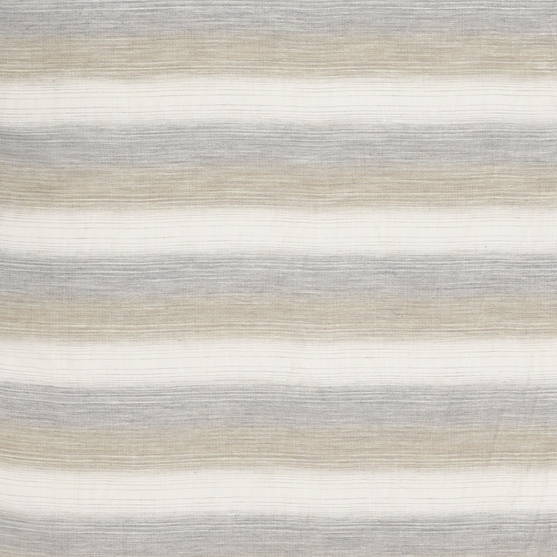 Horizon Casement Fabric, Dune/Gray