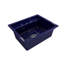 Baveno 27 in. L Dual Mount Single Basin Kitchen Sink-245544746-264804936