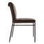 Chaise d'appoint en cuir Mayer-164675971