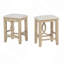 Ensemble de comptoir 3 pièces en bois naturel avec ports USB double-130038046-130038049-130038048-130038045