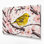 Reproduction d'art sur toile oiseaux
