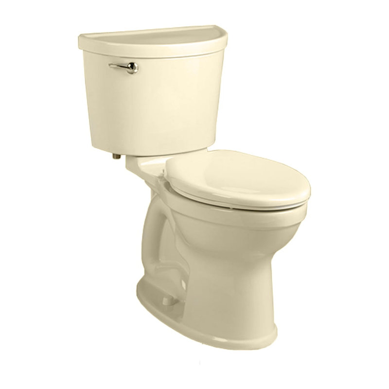 American Standard Champion Pro 1.28 Gallons GPF Elongated Comfort Height Floor Mounted Kit, Bone
