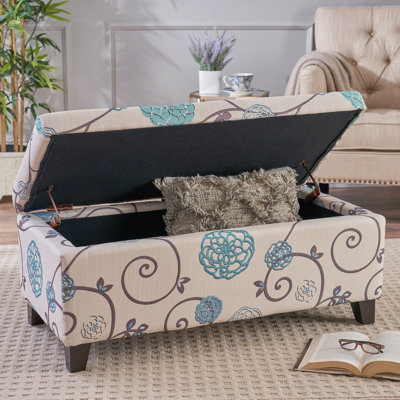 Yara Upholstered Ottoman
