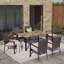 6 - Person Patio Dining Set with