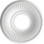 Médaillon de plafond Berkshire en PVC thermoformé-70487206-88037263