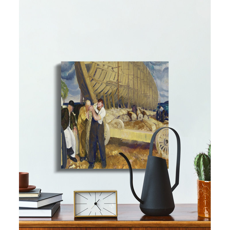 Krumm Wrapped Canvas Print Set, 24x24