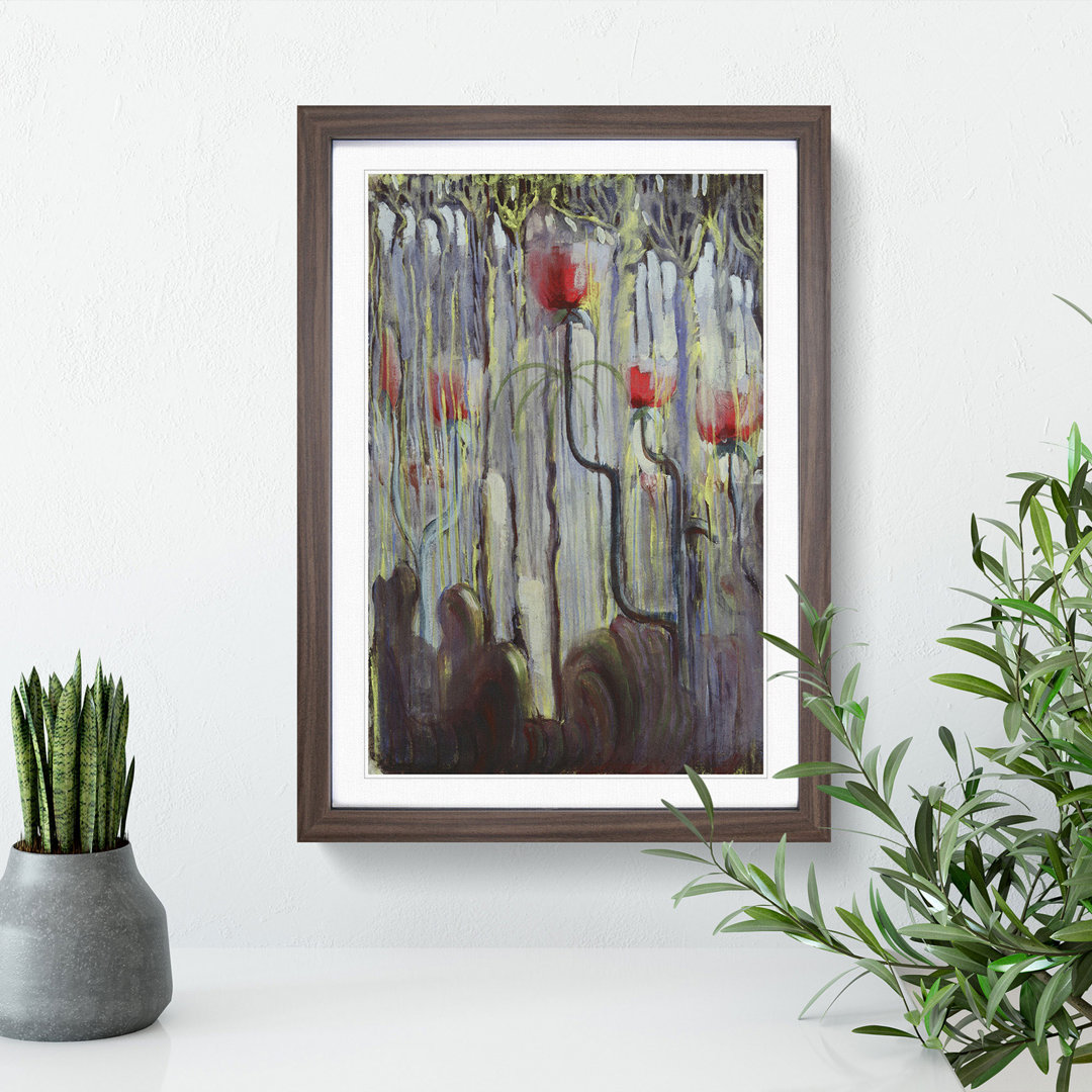 Creation of the World Vol.4 by Mikalojus Konstantinas - Picture Frame Painting