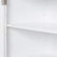 Armoire de rangement autoportante avec deux tiroirs de tailles différentes-1514991920