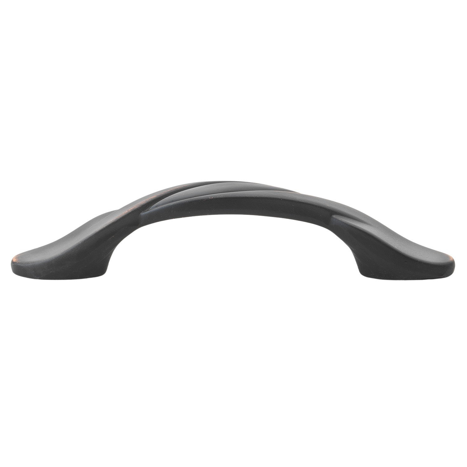 Classic Twisted Arch Cabinet Pull, Oil Rubbed Bronze
