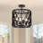 4-Light Semi-Flush Mount Ceiling Light -1657959747