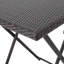 Table de bar en rotin