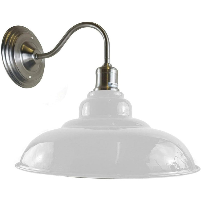 Armed Sconce, White