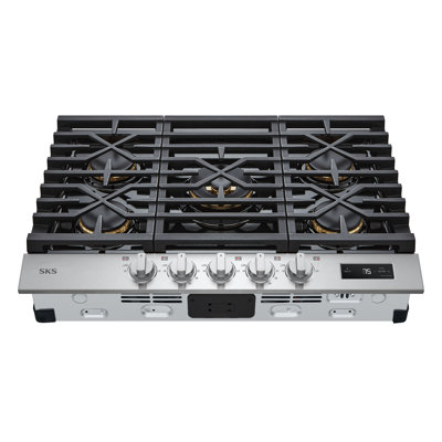 30-Inch Gas Cooktop