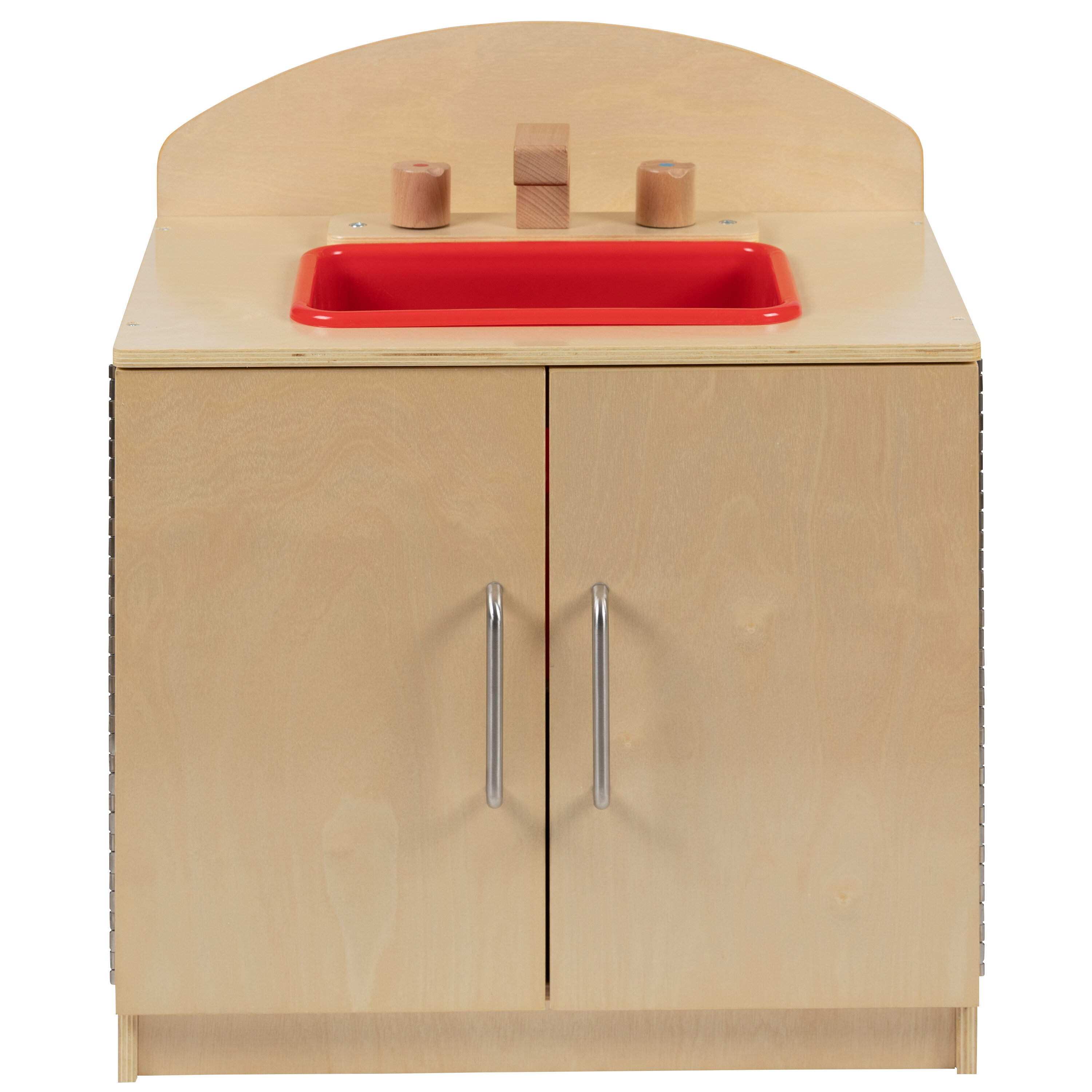 Flash Furniture Children's Wooden Kitchen Set-Stove/Sink/Refrigerator for  Commercial or Home Use