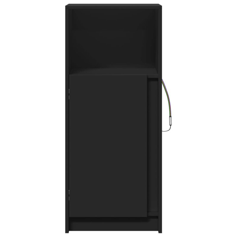 Damariyon 42.5cm Sideboard, Black