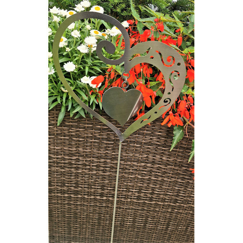 Cearah Stainless Steel Garden Stake