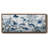 Inky Indigo- Framed Canvas-528232428