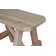 Guernsey Solid Wood Bench