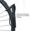 Bike Rack Garage Wall Mount Bicycles 4-Pack Storage System Vertical Bike Hook For Indoor,Black