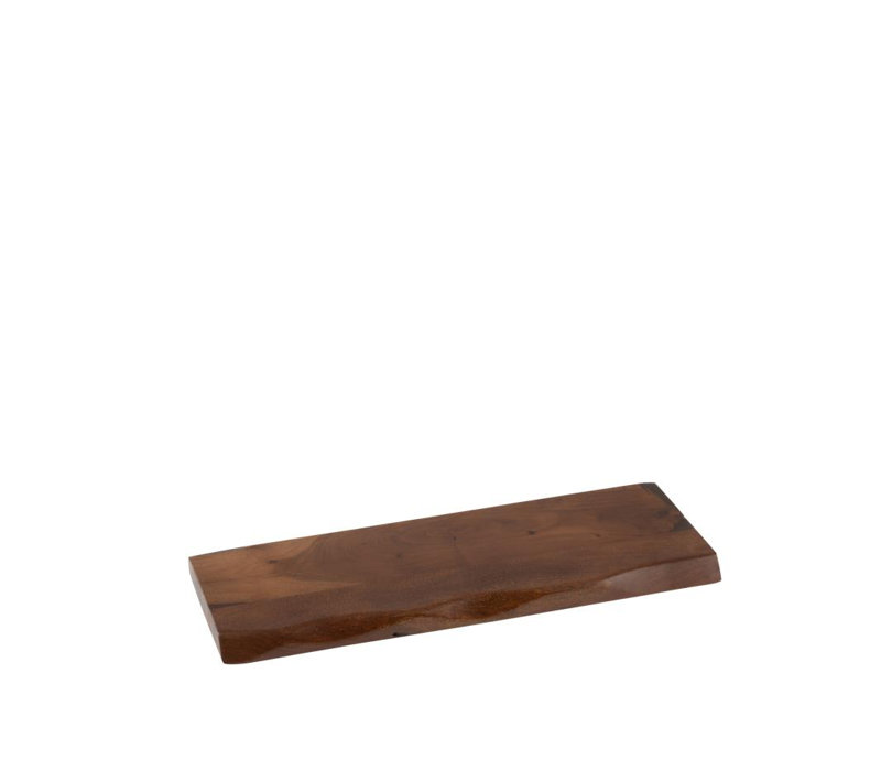 Skandar Acacia Solid Wood Floating Shelf
