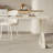 Modern Creamy Style Rock Slab Writing Desk-265763568